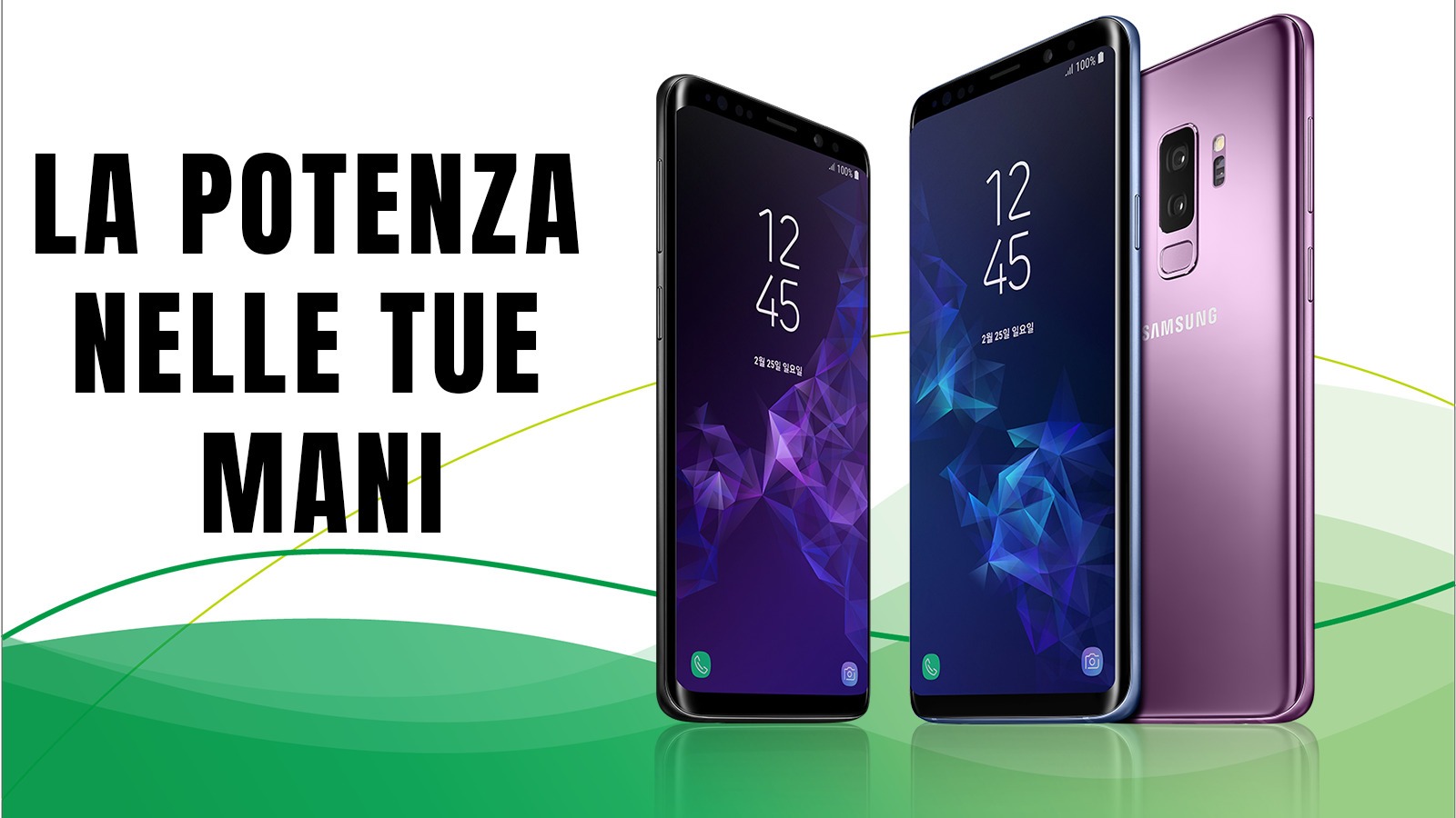 Samsung potenti e con batterie capienti